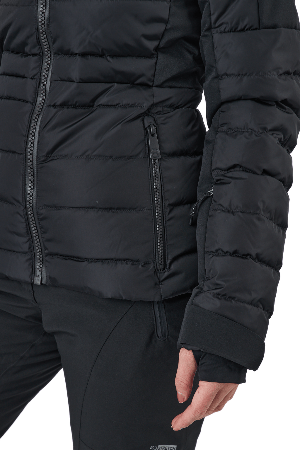 Anoesjka W Jacket Black - Bild 5