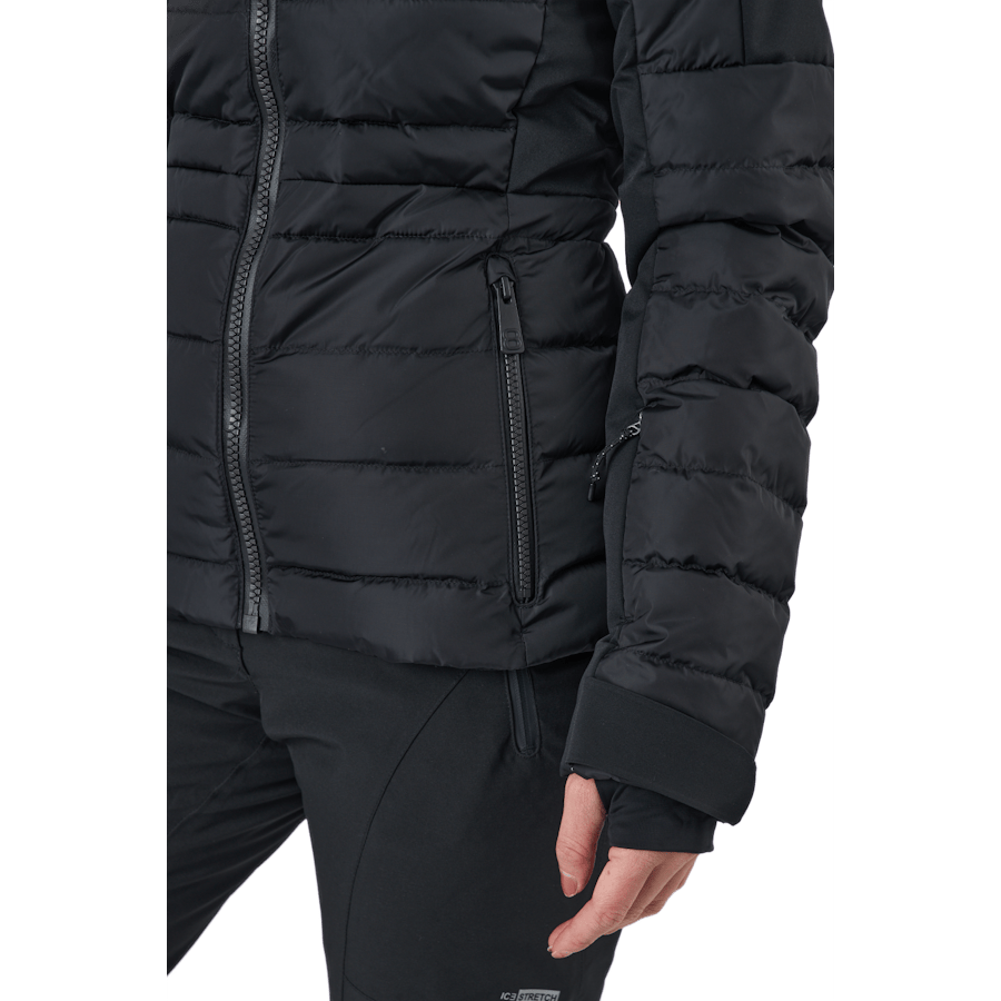 Anoesjka W Jacket Black - Bild 5