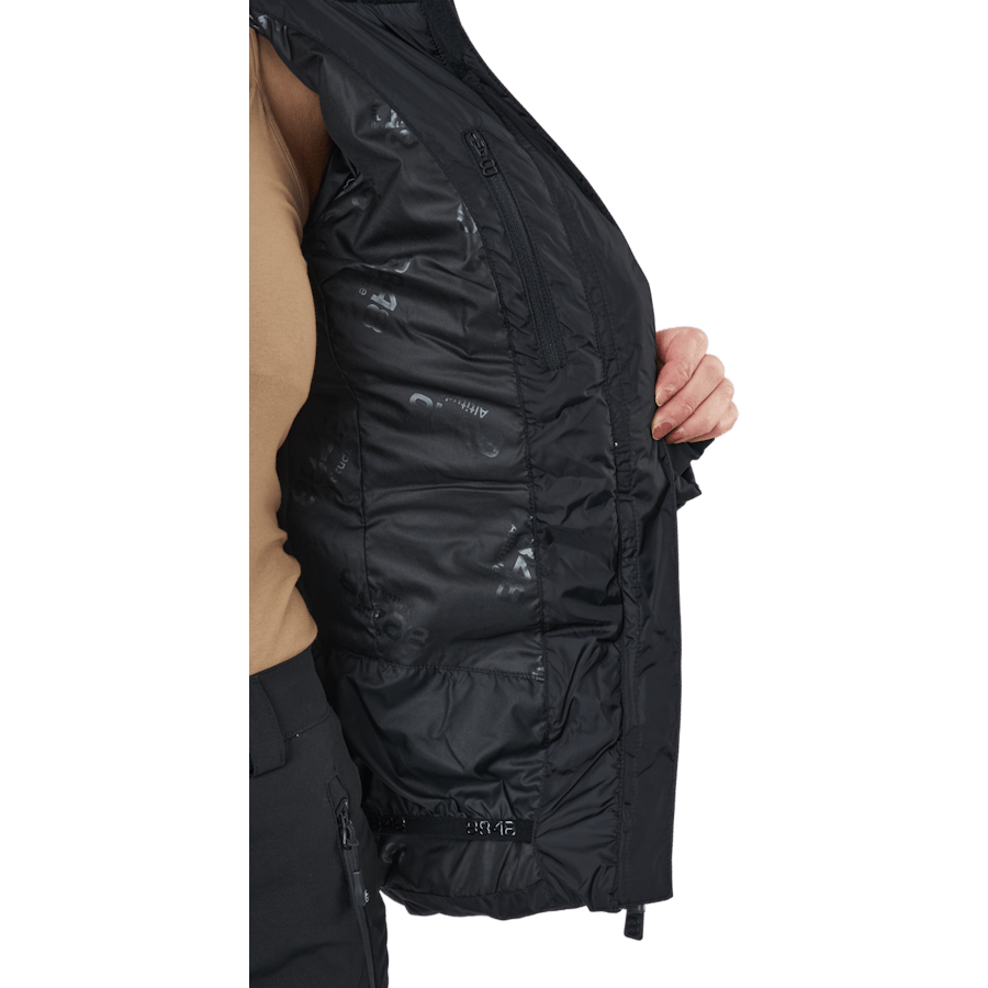Anoesjka W Jacket Black - Bild 6