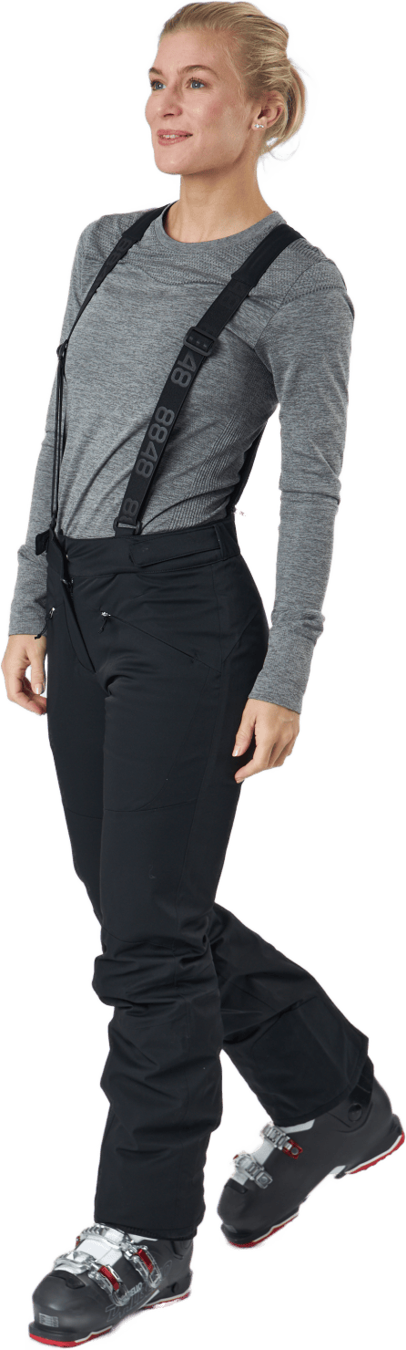 Poppy W Pant Black - Bild 2