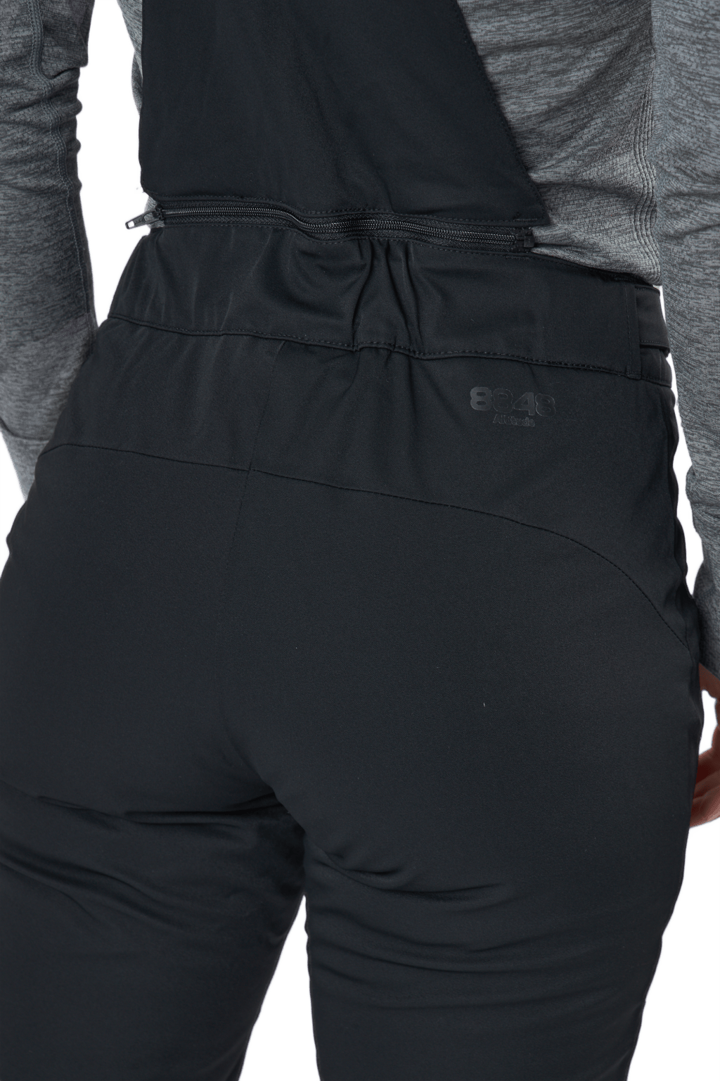 Poppy W Pant Black - Bild 4