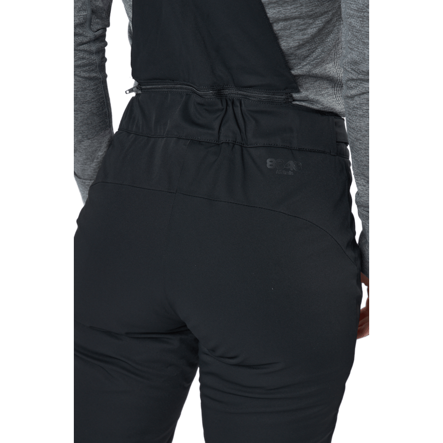 Poppy W Pant Black - Bild 4