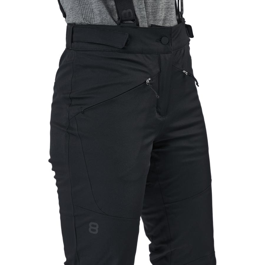 Poppy W Pant Black - Bild 5
