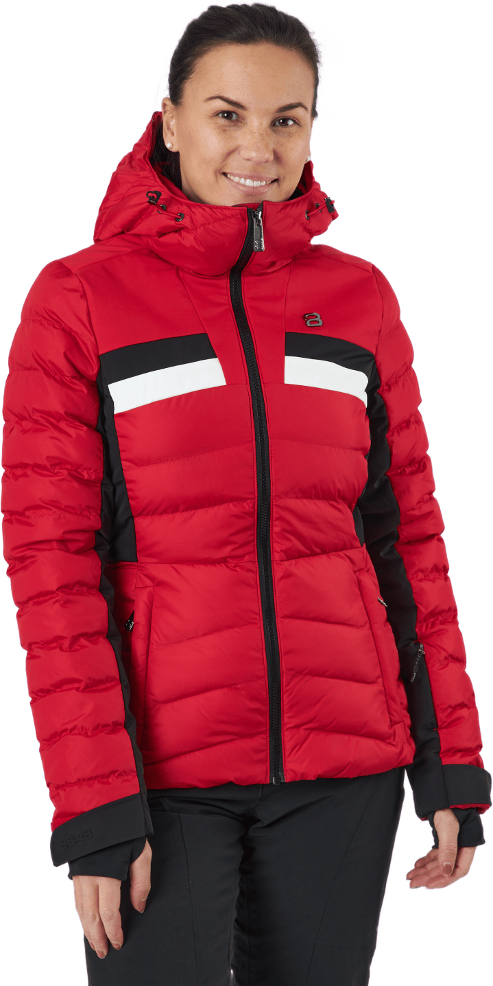 Lucia W Jacket Red