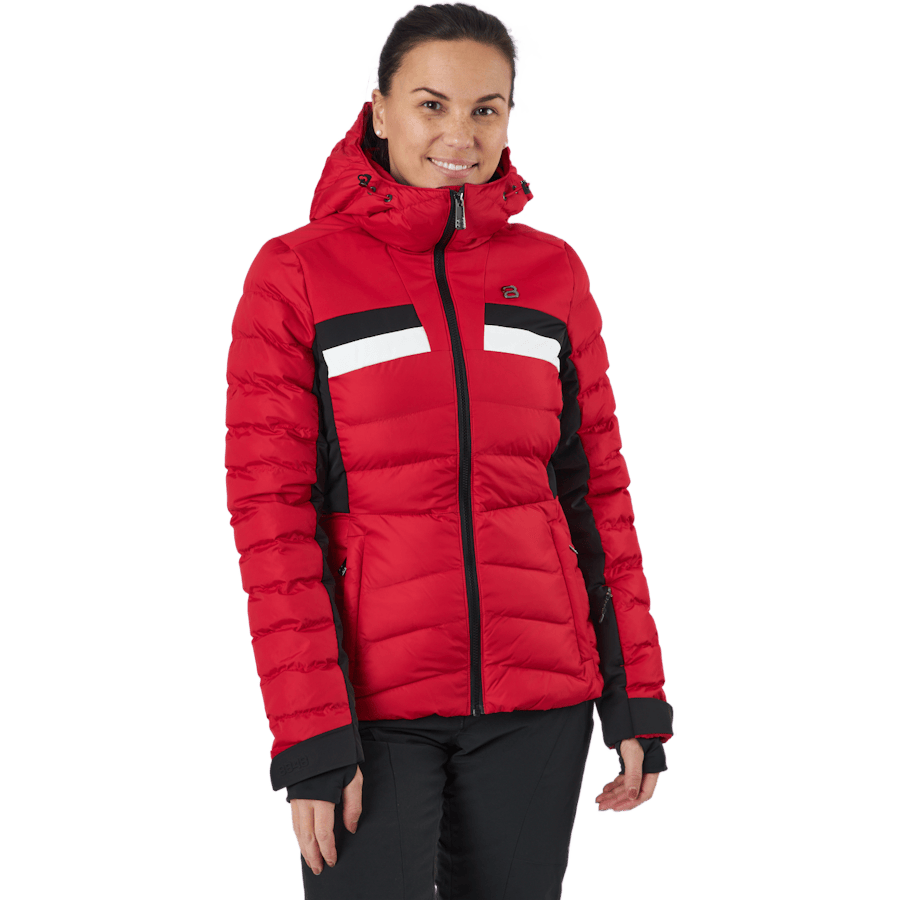 Lucia W Jacket Red