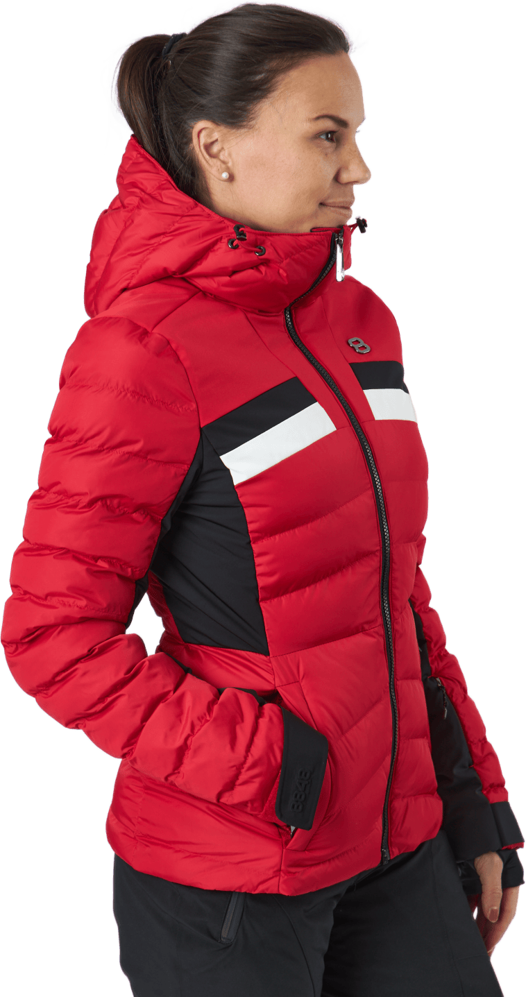 Lucia W Jacket Red - Bild 2