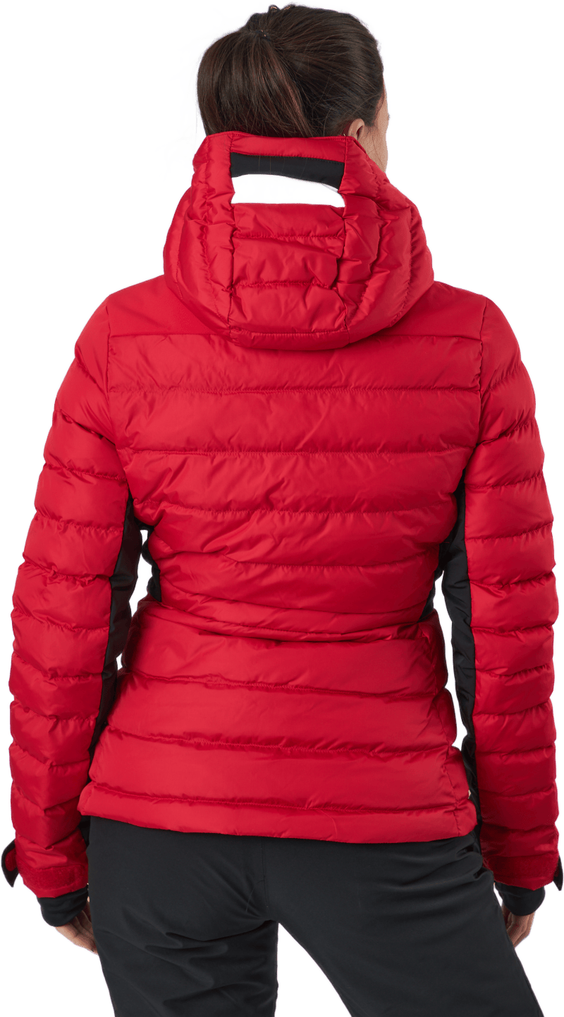 Lucia W Jacket Red - Bild 3