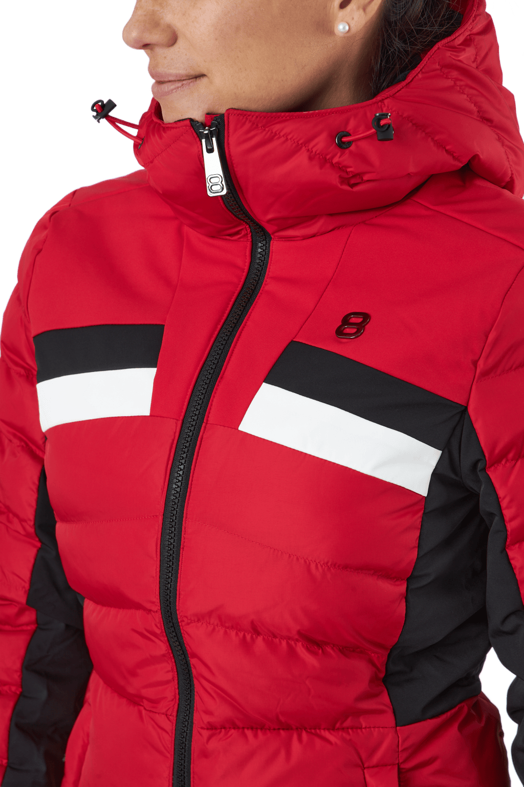 Lucia W Jacket Red - Bild 4