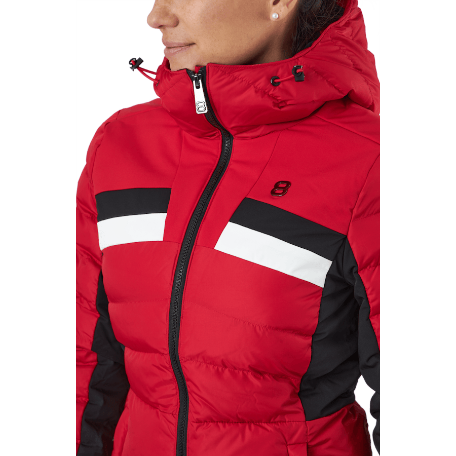 Lucia W Jacket Red - Bild 4