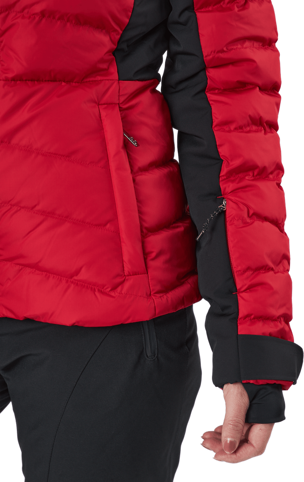 Lucia W Jacket Red - Bild 5