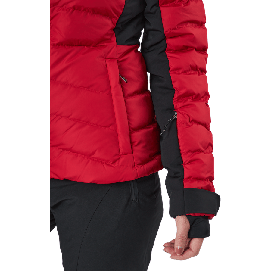 Lucia W Jacket Red - Bild 5