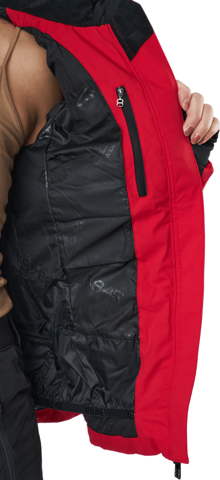 Lucia W Jacket Red - Bild 6