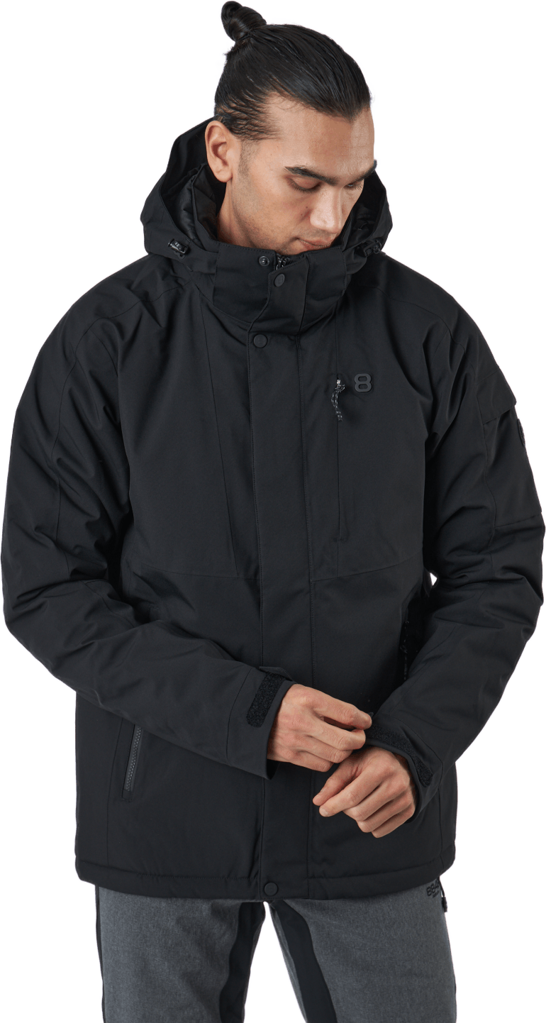 Quady Jacket Black, Male, Klær, jakker, Alpinsport, Svart, S