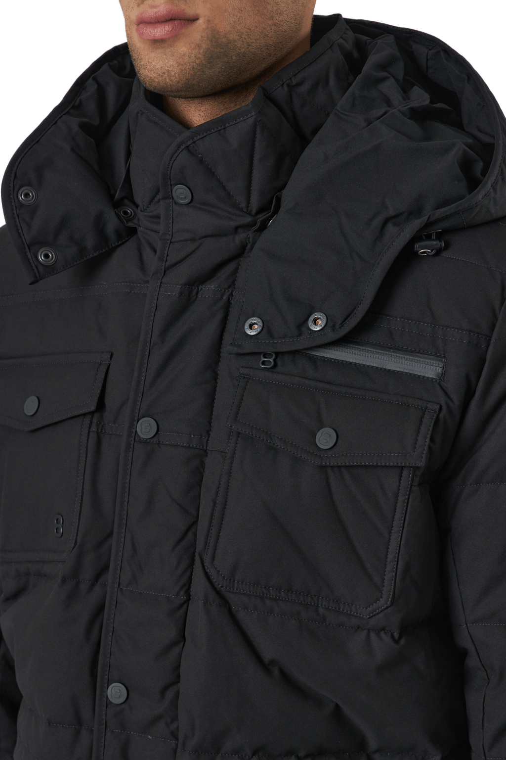 Lyon Jacket Black - Bild 5
