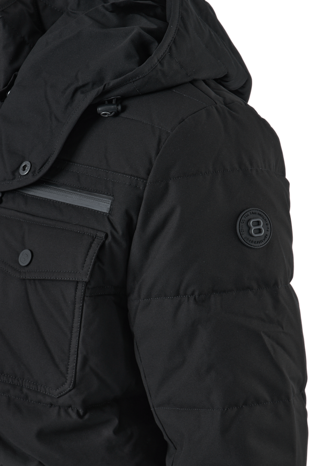 Lyon Jacket Black - Bild 7