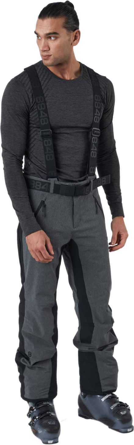 Rothorn 2.0 Pant Dk.greymelange - Bild 2