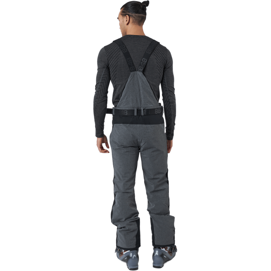 Rothorn 2.0 Pant Dk.greymelange - Bild 3