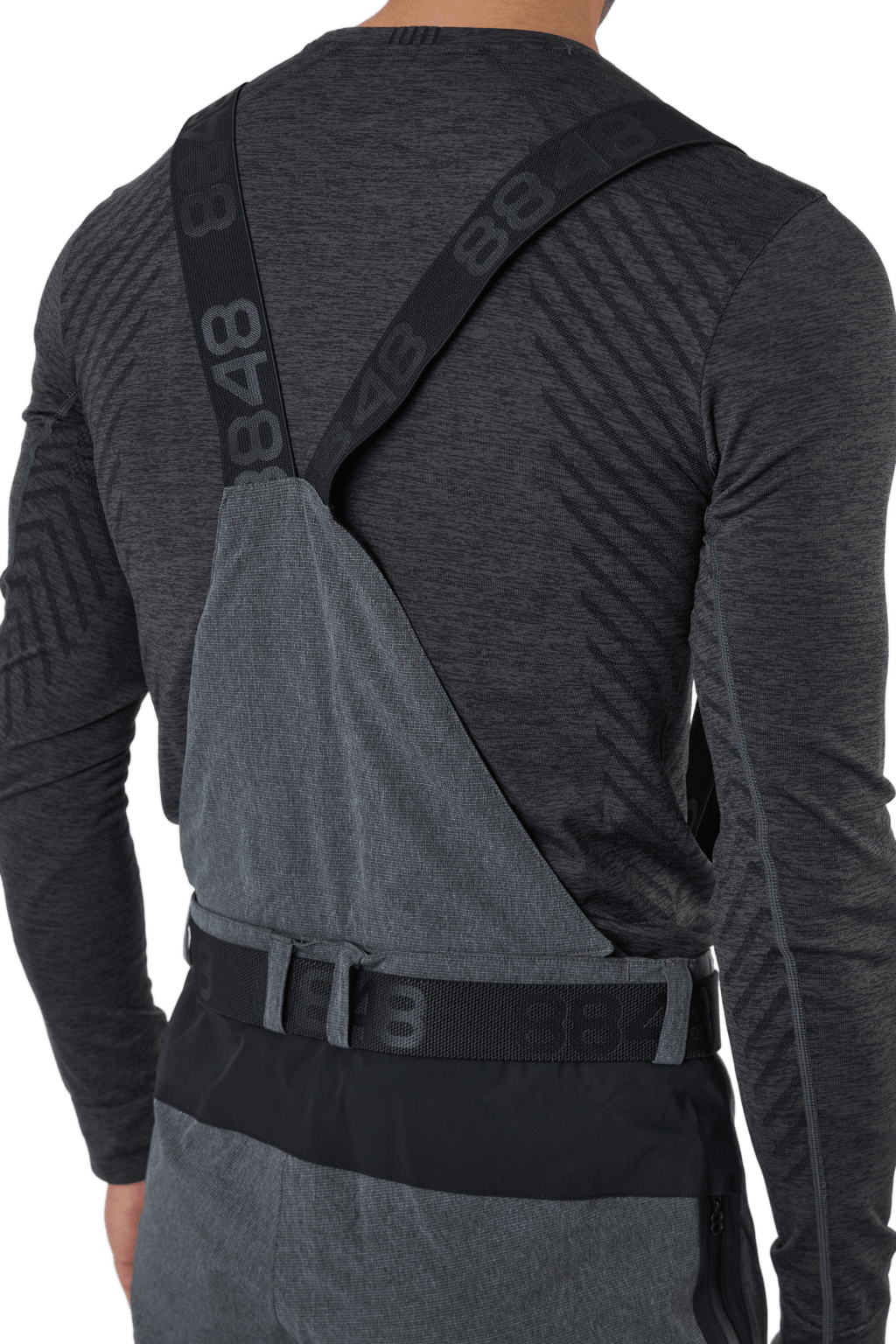 Rothorn 2.0 Pant Dk.greymelange - Bild 4