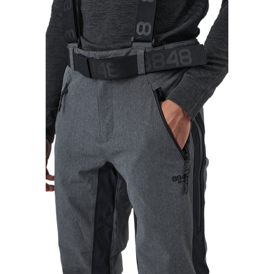 Rothorn 2.0 Pant Dk.greymelange - Bild 5