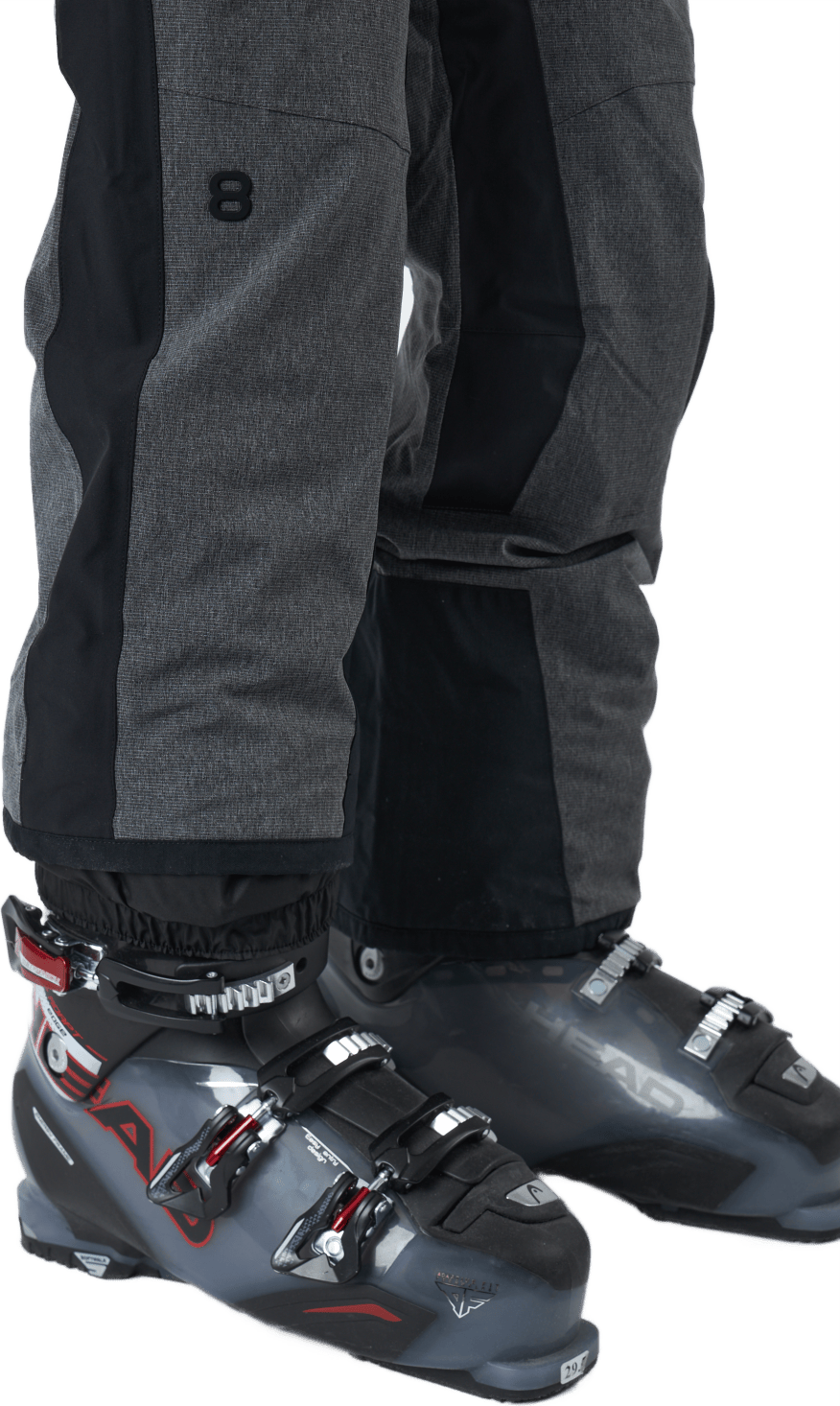 Rothorn 2.0 Pant Dk.greymelange - Bild 6