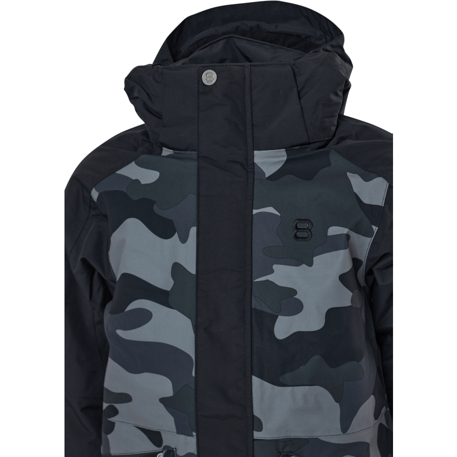 Camo Axl Jr Jacket Camo - Bild 4