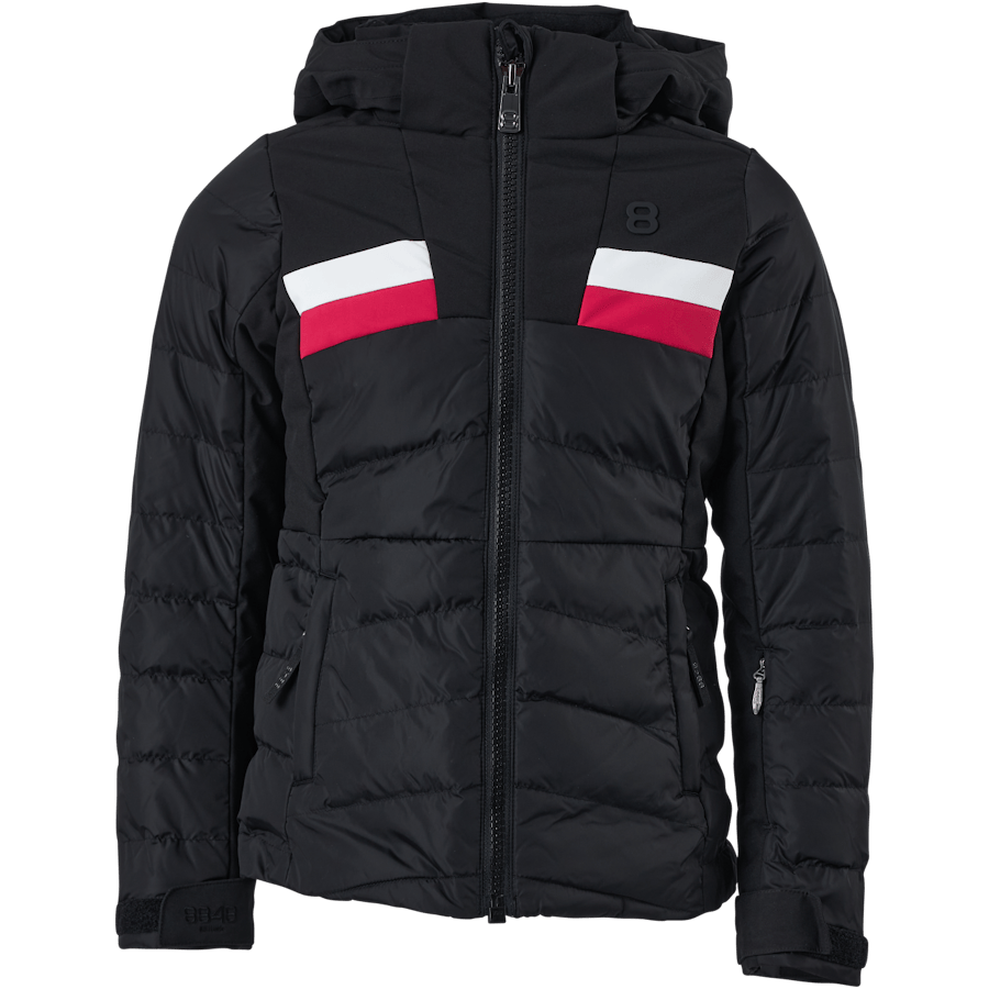 Carey Jr Jacket Black