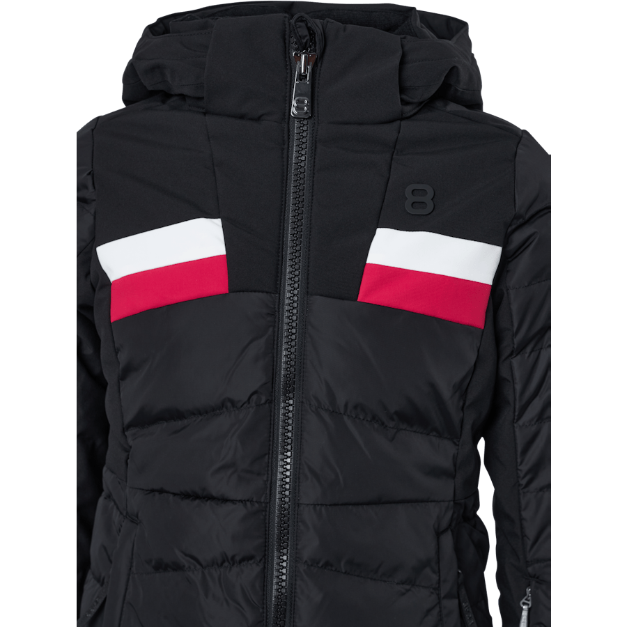Carey Jr Jacket Black - Bild 4