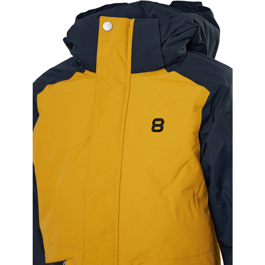 Axl Jr Jacket Navy - Bild 4