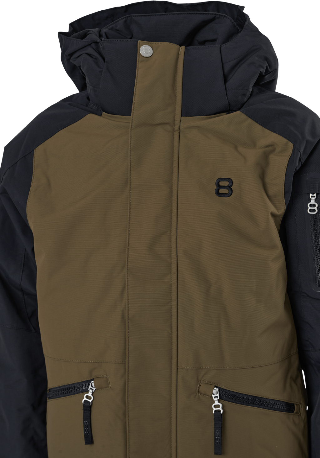 Axl Jr Jacket Beech - Bild 4