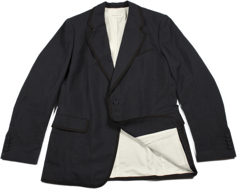Bent Jacket Navy - Bild 3