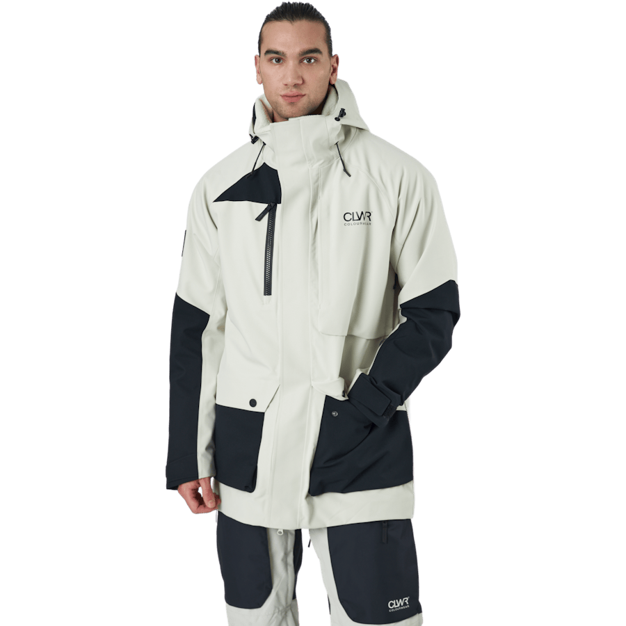 Spine Jacket M Light Beige 725