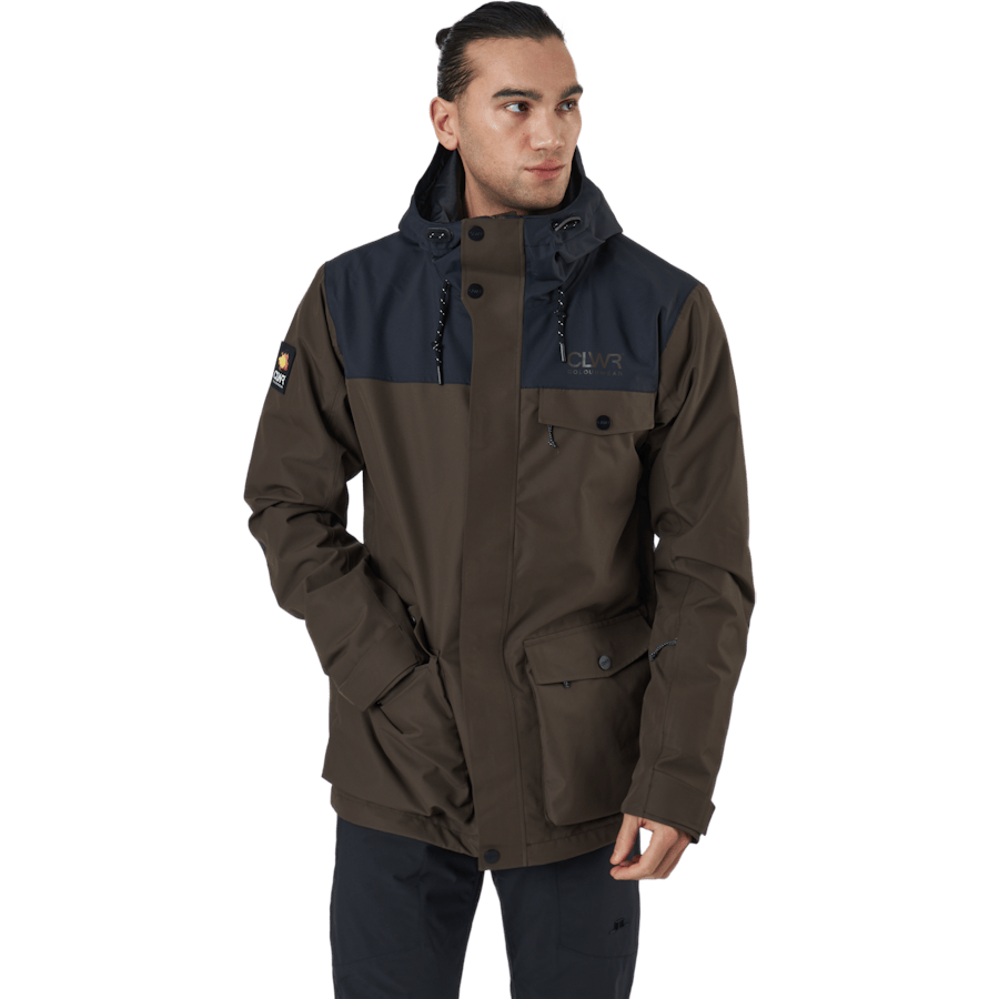 Ivy Jacket M Dark Khaki