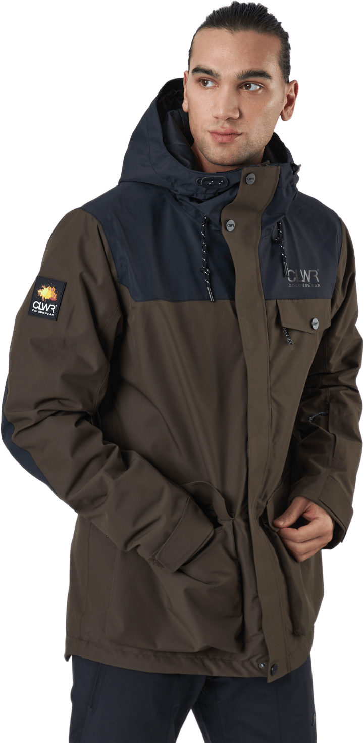 Ivy Jacket M Dark Khaki - Bild 2