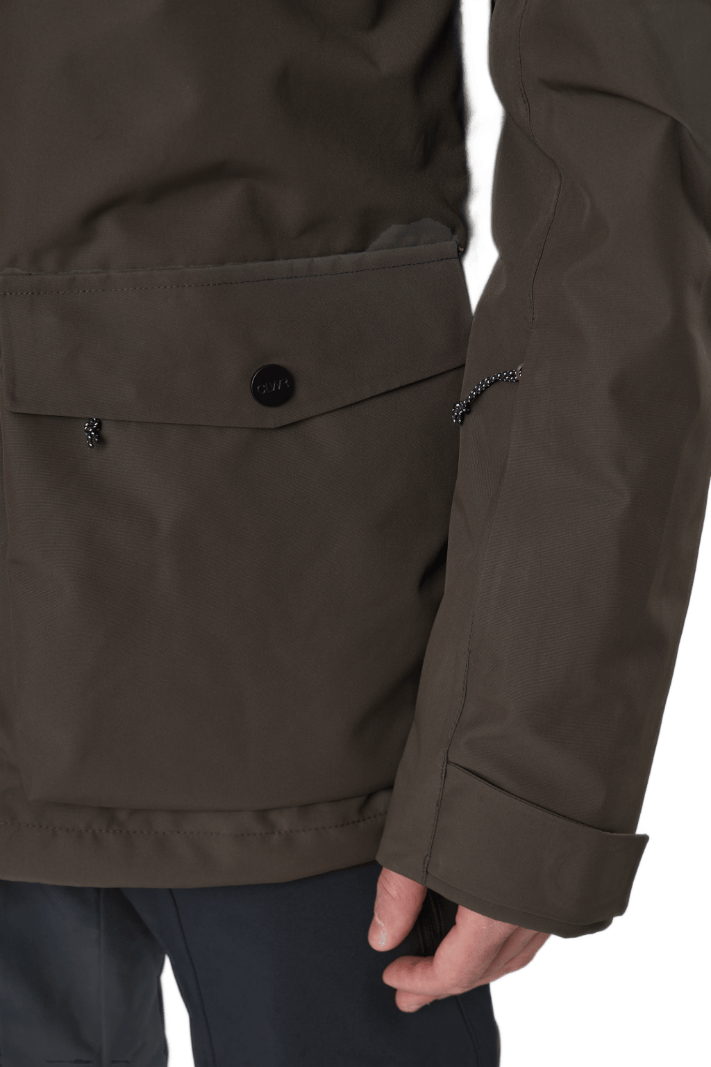 Ivy Jacket M Dark Khaki - Bild 6