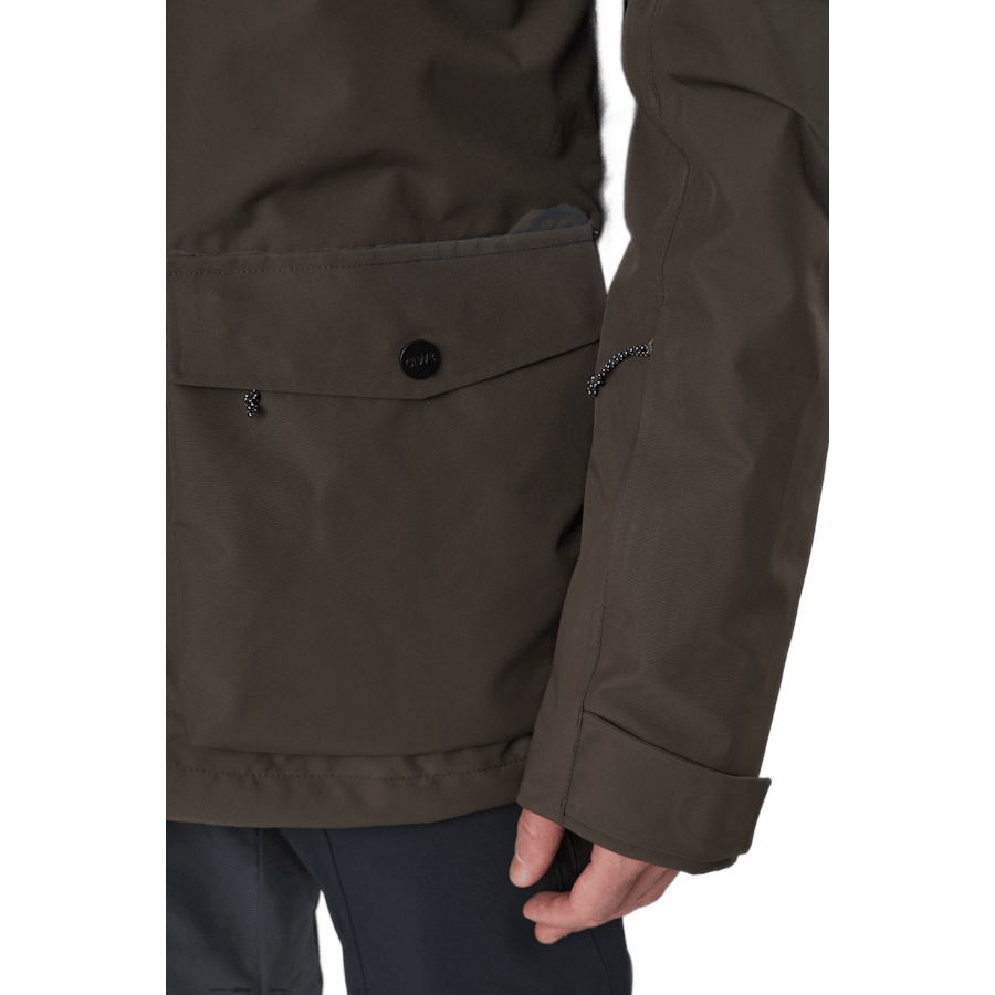 Ivy Jacket M Dark Khaki - Bild 6