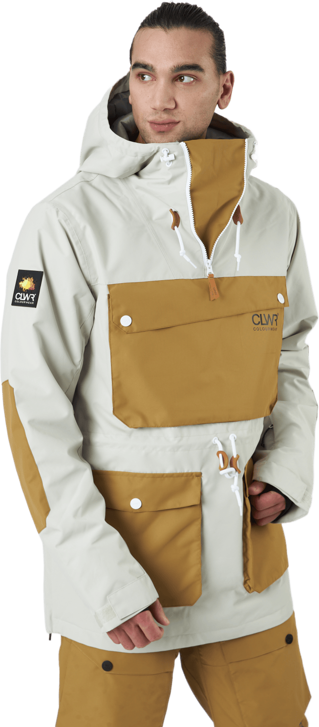 Essential Anorak M Light Beige - Bild 2