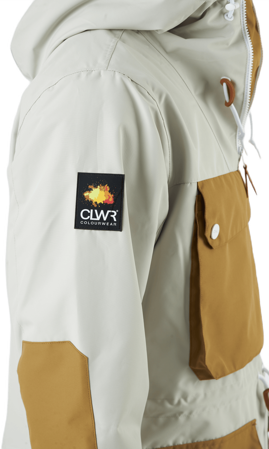 Essential Anorak M Light Beige - Bild 4