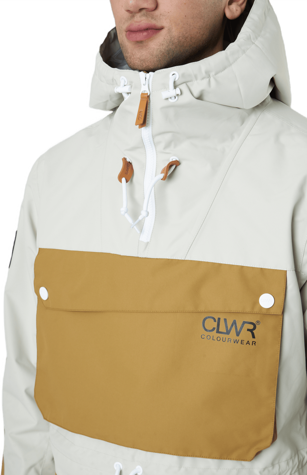 Essential Anorak M Light Beige - Bild 5