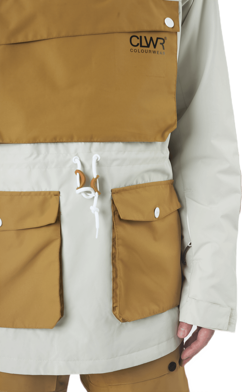 Essential Anorak M Light Beige - Bild 6