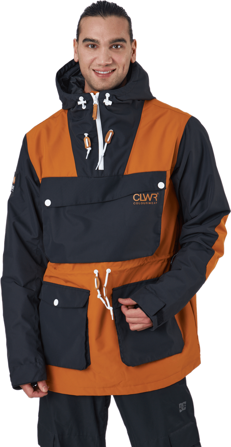 Essential Anorak M Dark Orange