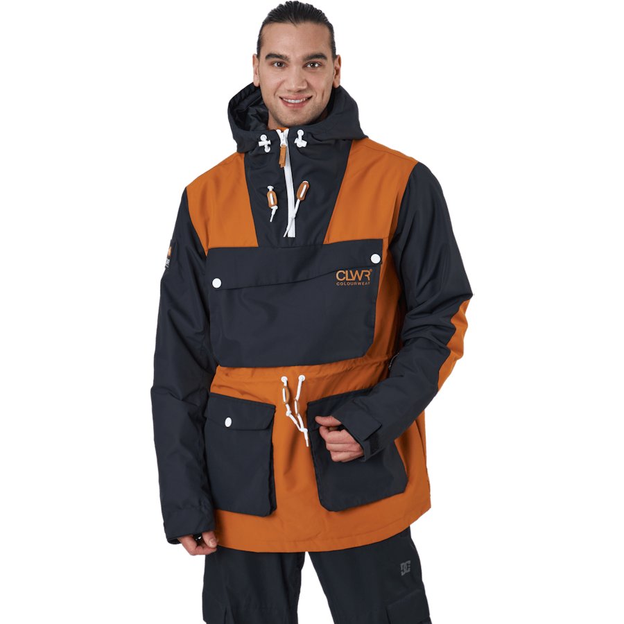 Essential Anorak M Dark Orange