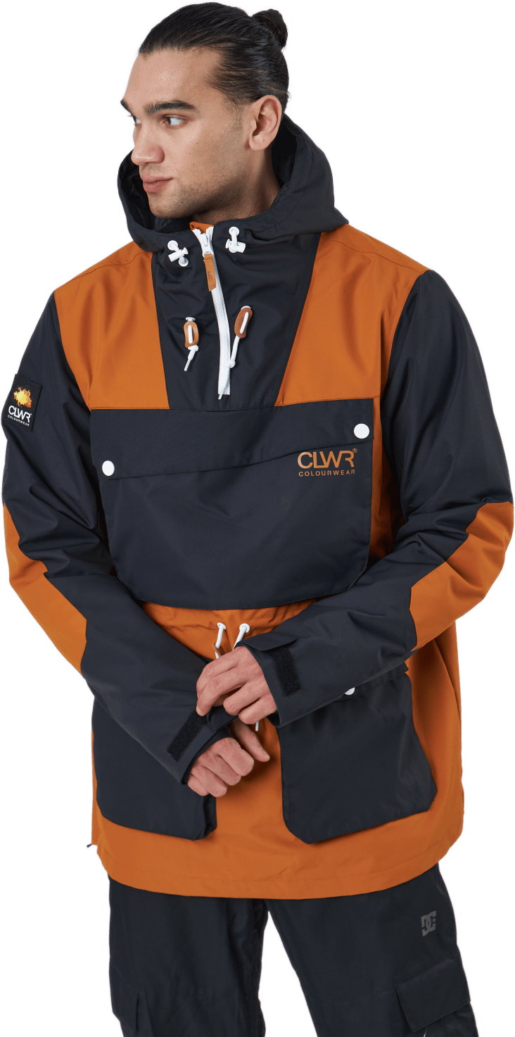 Essential Anorak M Dark Orange - Bild 2