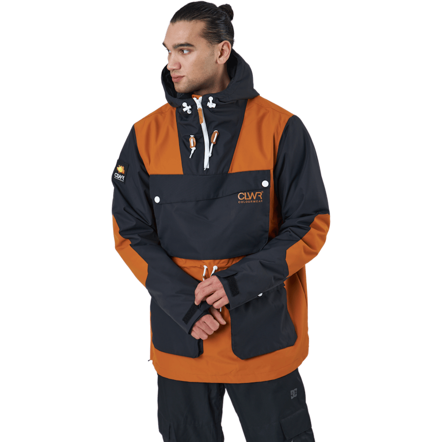 Essential Anorak M Dark Orange - Bild 2