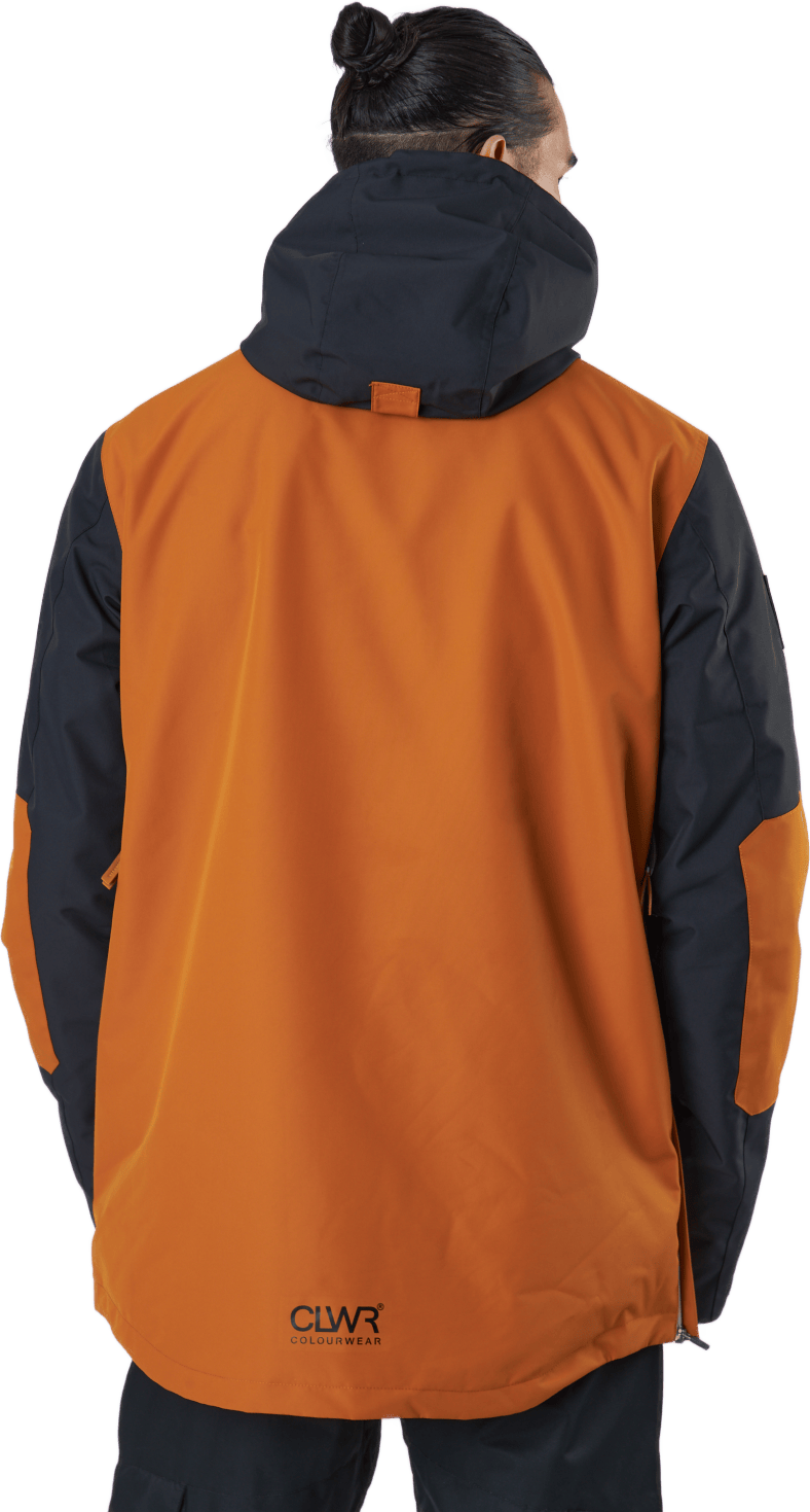 Essential Anorak M Dark Orange - Bild 3