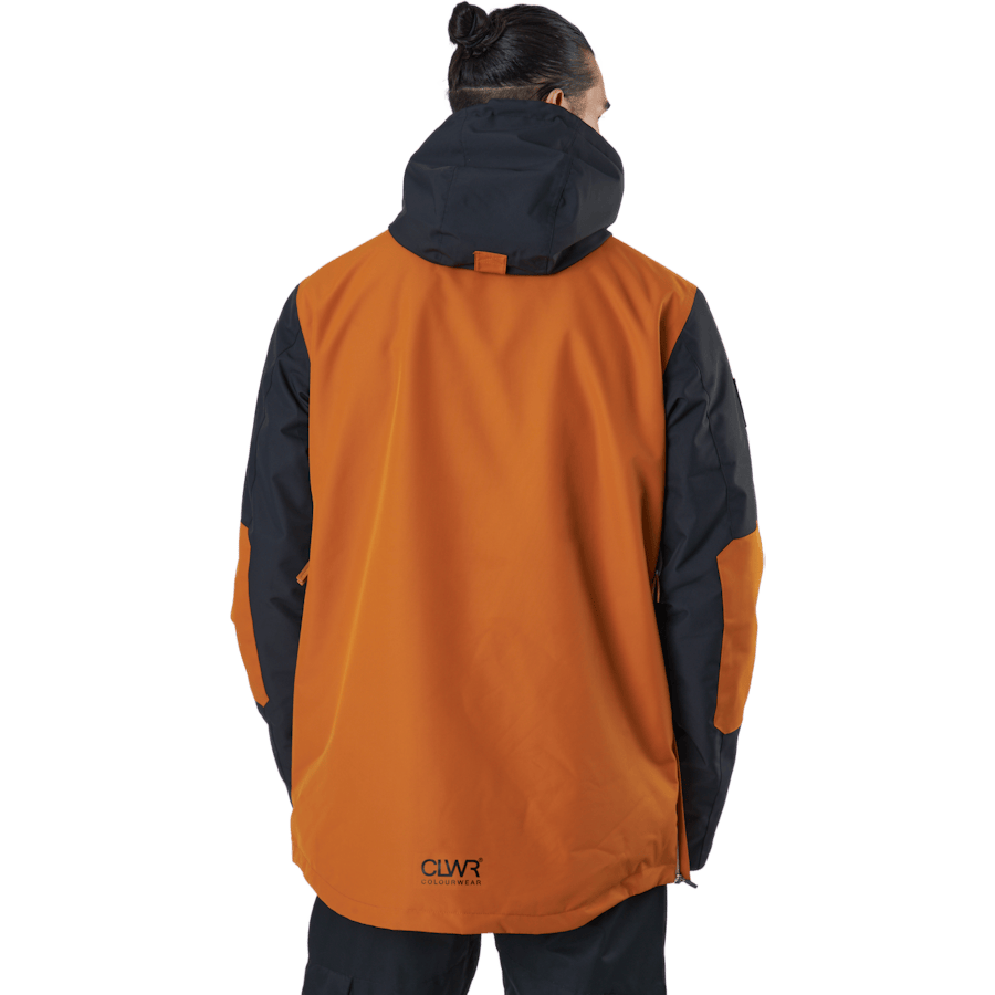 Essential Anorak M Dark Orange - Bild 3