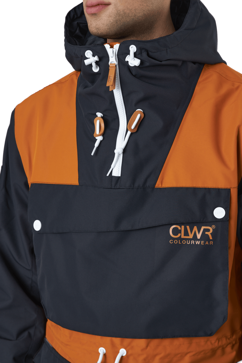 Essential Anorak M Dark Orange - Bild 4