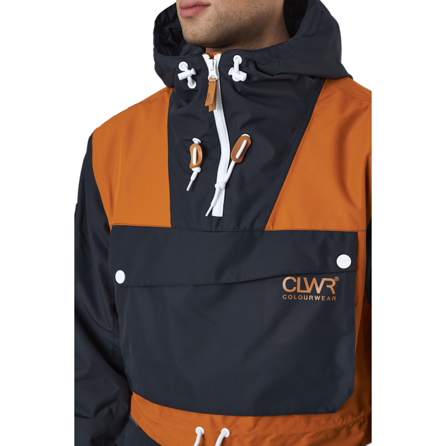 Essential Anorak M Dark Orange - Bild 4
