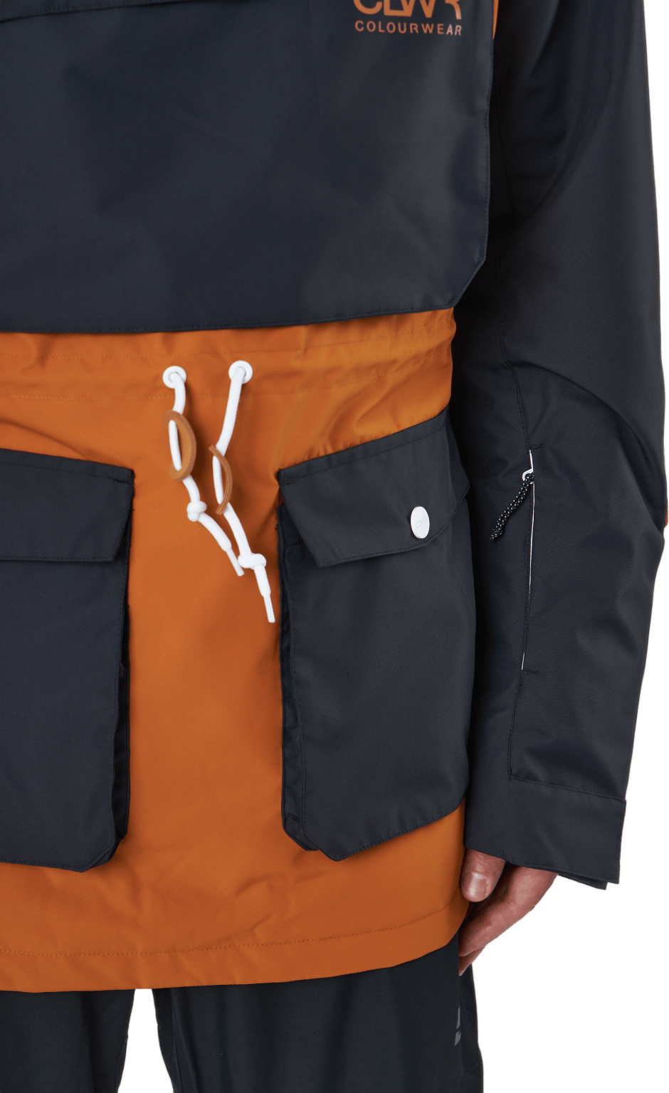 Essential Anorak M Dark Orange - Bild 5