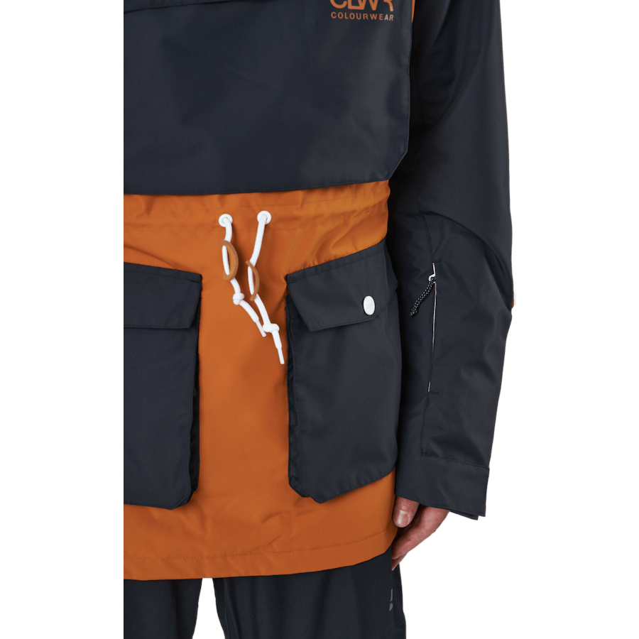 Essential Anorak M Dark Orange - Bild 5
