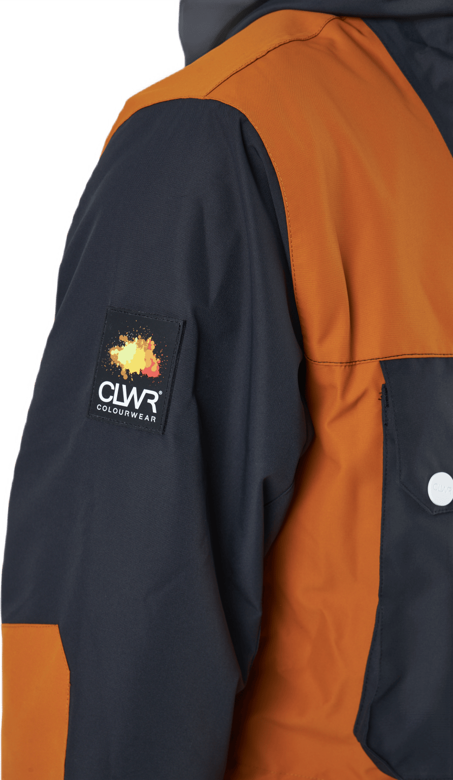 Essential Anorak M Dark Orange - Bild 6